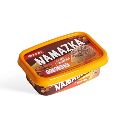 Намазка с орехами Брестский МК 150гр